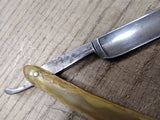 Vtg Antique Henry Martin Straight Shaving Razor Made In Hamburg Germany