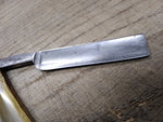 Vtg Antique Henry Martin Straight Shaving Razor Made In Hamburg Germany