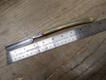 Vtg Antique Henry Martin Straight Shaving Razor Made In Hamburg Germany