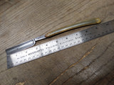 Vtg Antique Henry Martin Straight Shaving Razor Made In Hamburg Germany