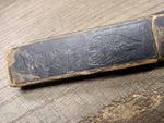 Vtg Antique Eugine Berninghaus Straight Shaving Razor with Box Made In Germany