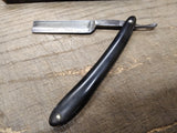 Vtg Antique Eugine Berninghaus Straight Shaving Razor with Box Made In Germany