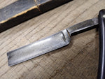 Vtg Antique Eugine Berninghaus Straight Shaving Razor with Box Made In Germany