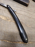 Vtg Antique Eugine Berninghaus Straight Shaving Razor with Box Made In Germany