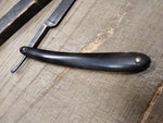 Vtg Antique Eugine Berninghaus Straight Shaving Razor with Box Made In Germany