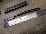 Vtg Antique Eugine Berninghaus Straight Shaving Razor with Box Made In Germany