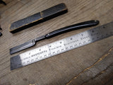 Vtg Antique Eugine Berninghaus Straight Shaving Razor with Box Made In Germany