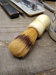 Vtg 2 Piece Lot Waverly Lavender Shaving Mug w/Ever Ready Badger Hair Brush!