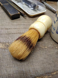 Vtg 2 Piece Lot Waverly Lavender Shaving Mug w/Ever Ready Badger Hair Brush!