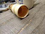 Vtg 2 Piece Lot Waverly Lavender Shaving Mug w/Ever Ready Badger Hair Brush!