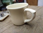 Vtg 2 Piece Lot Waverly Lavender Shaving Mug w/Ever Ready Badger Hair Brush!