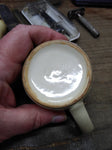 Vtg 2 Piece Lot Waverly Lavender Shaving Mug w/Ever Ready Badger Hair Brush!
