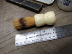 Vtg 2 Piece Lot Waverly Lavender Shaving Mug w/Ever Ready Badger Hair Brush!