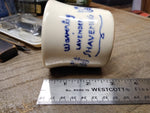 Vtg 2 Piece Lot Waverly Lavender Shaving Mug w/Ever Ready Badger Hair Brush!