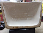 Vtg EMPTY Jim Beam 1968 Kentucky Bourbon Decanter Harolds Club Reno Slot Machine