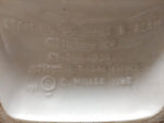 Vtg EMPTY Jim Beam 1968 Kentucky Bourbon Decanter Harolds Club Reno Slot Machine