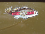 Vtg Horrocks Ibbotson Tackle Box South Bend Krokodile Wooden Fishing Lures Lot!