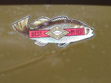 Vtg Horrocks Ibbotson Tackle Box South Bend Krokodile Wooden Fishing Lures Lot!