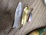 Vtg Horrocks Ibbotson Tackle Box South Bend Krokodile Wooden Fishing Lures Lot!