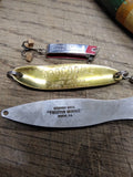 Vtg Horrocks Ibbotson Tackle Box South Bend Krokodile Wooden Fishing Lures Lot!