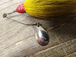 Vtg Horrocks Ibbotson Tackle Box South Bend Krokodile Wooden Fishing Lures Lot!