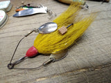 Vtg Horrocks Ibbotson Tackle Box South Bend Krokodile Wooden Fishing Lures Lot!
