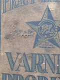 Antique 1923 Pratt & Lambert Pale Automobile Varnish 1 Qt Soldered Tin Can Full!
