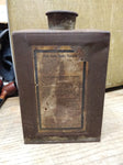 Antique 1923 Pratt & Lambert Pale Automobile Varnish 1 Qt Soldered Tin Can Full!