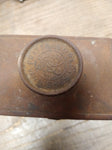 Antique 1923 Pratt & Lambert Pale Automobile Varnish 1 Qt Soldered Tin Can Full!