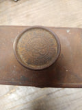 Antique 1923 Pratt & Lambert Pale Automobile Varnish 1 Qt Soldered Tin Can Full!