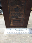Antique 1923 Pratt & Lambert Pale Automobile Varnish 1 Qt Soldered Tin Can Full!