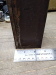Antique 1923 Pratt & Lambert Pale Automobile Varnish 1 Qt Soldered Tin Can Full!