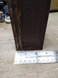 Antique 1923 Pratt & Lambert Pale Automobile Varnish 1 Qt Soldered Tin Can Full!