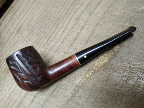Vtg Willard Imported Briar Rusticated Smoking Tobacco Pipe w/Stinger!