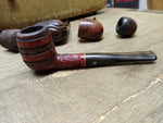 Vtg Kaywoodie Imported Briar Rusticated Billiard Smoking Tobacco Pipe w/Stinger!