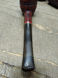 Vtg Kaywoodie Imported Briar Rusticated Billiard Smoking Tobacco Pipe w/Stinger!