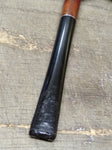 Vtg Brewster Imported Briar Billiard Smoking Tobacco Pipe w/Stinger!