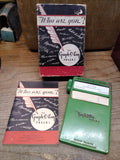 Vtg Graph O Log Handwriting Analysis Party Game Famous Signatures 1930's w/Box!