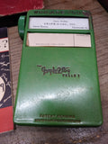 Vtg Graph O Log Handwriting Analysis Party Game Famous Signatures 1930's w/Box!