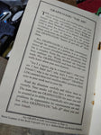 Vtg Graph O Log Handwriting Analysis Party Game Famous Signatures 1930's w/Box!