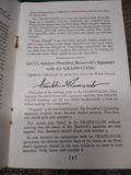 Vtg Graph O Log Handwriting Analysis Party Game Famous Signatures 1930's w/Box!