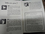 Vtg Graph O Log Handwriting Analysis Party Game Famous Signatures 1930's w/Box!