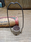 Vtg Fulvalu Oil Lamp Cap Mantle Kerosene Gas Original Box