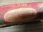Vtg Fulvalu Oil Lamp Cap Mantle Kerosene Gas Original Box