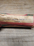 Vtg Fulvalu Oil Lamp Cap Mantle Kerosene Gas Original Box