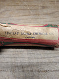 Vtg Fulvalu Oil Lamp Cap Mantle Kerosene Gas Original Box
