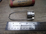 Vtg Fulvalu Oil Lamp Cap Mantle Kerosene Gas Original Box