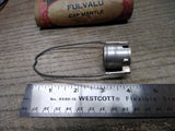 Vtg Fulvalu Oil Lamp Cap Mantle Kerosene Gas Original Box