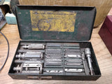 Vtg AMMCO Hydraulic Brake Cylinder Grinder Automotive Car Original Steel Box