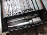 Vtg AMMCO Hydraulic Brake Cylinder Grinder Automotive Car Original Steel Box